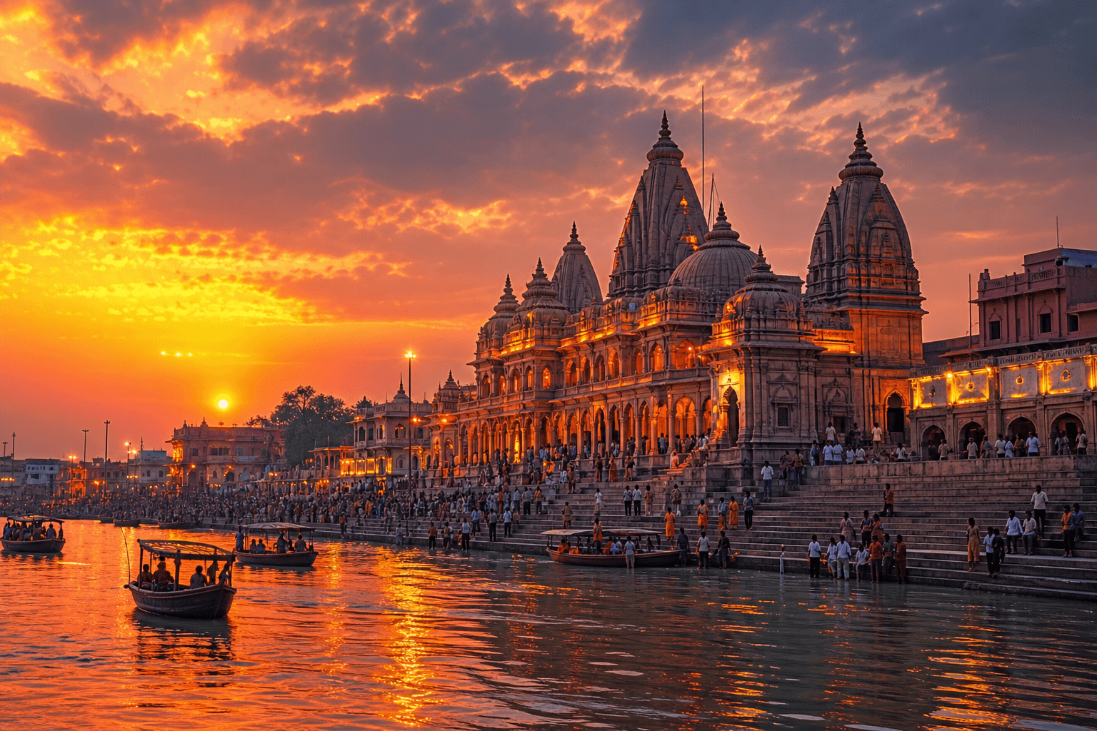 Ayodhya — Varanasim circuit