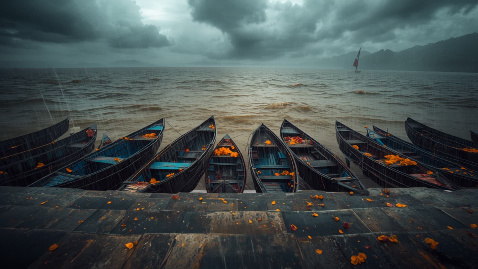 Monsoon Ganga — when the river becomes the story