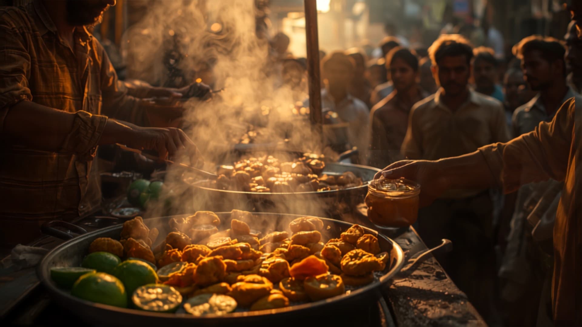 Old city food walk — a Banarasi breakfast map