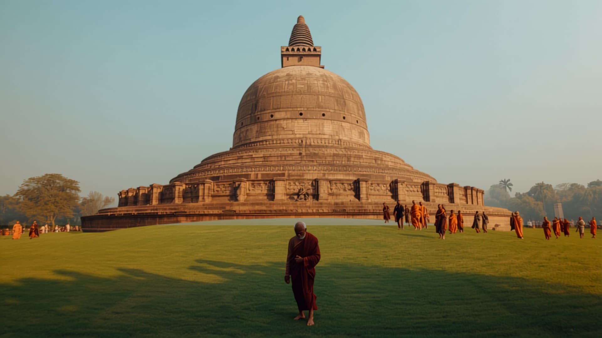 Sarnath in half a day — Buddha's quiet counterpoint